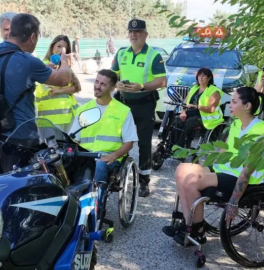 DGT, campaña alcohol y drogas, Aspaym