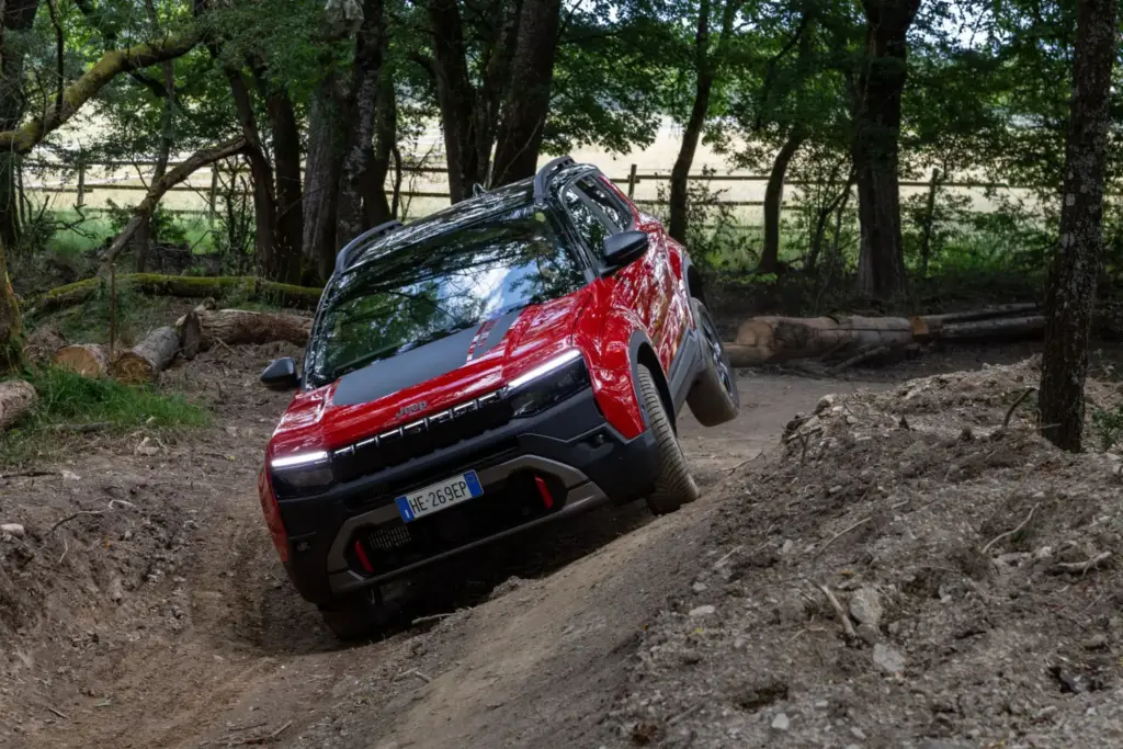 Probamos el nuevo Jeep Avenger 4xe en su faceta offroad más radical 17 Motor16 CA 6191 Motor16