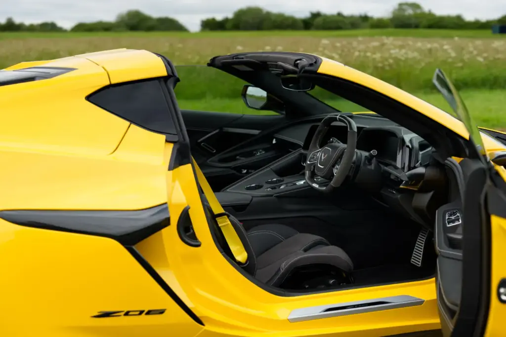 CHEVROLET CORVETTE Z06 REINO UNIDO 3 Motor16