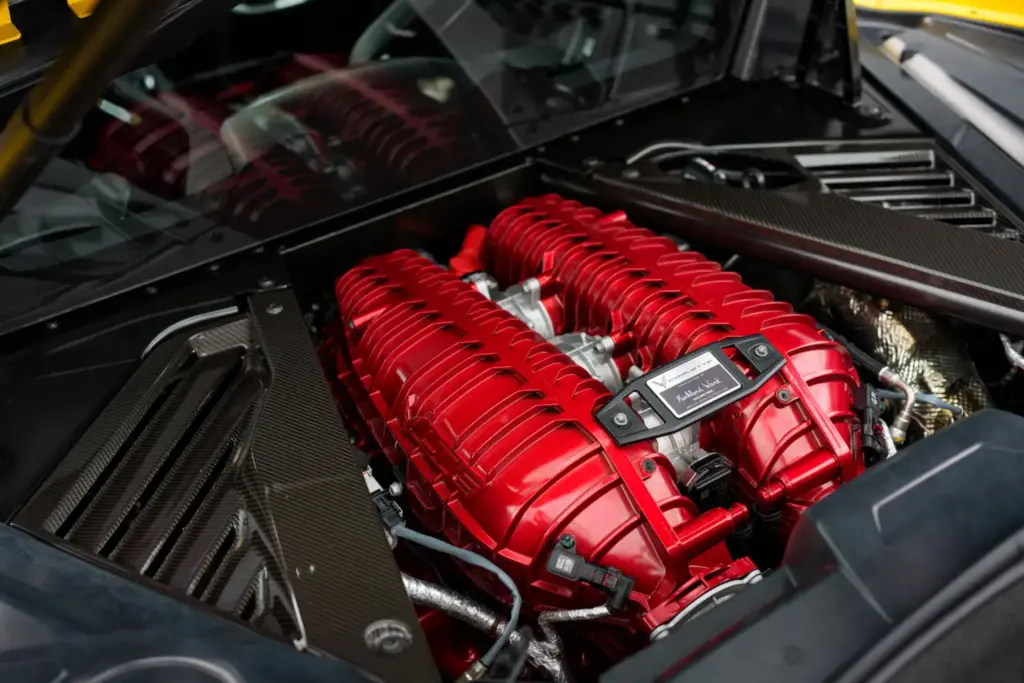 CHEVROLET CORVETTE Z06 REINO UNIDO 7 Motor16