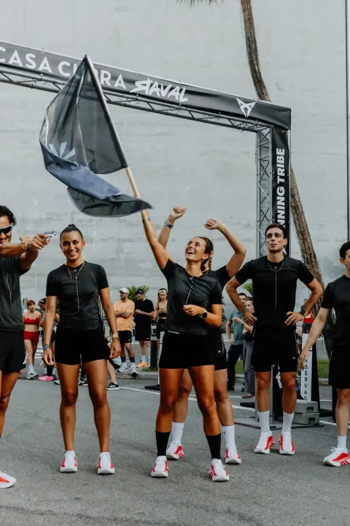 La CUPRA Running Tribe reúne a 1.000 runners en Barcelona 2 Motor16 Tribu CUPRA Running Barcelona