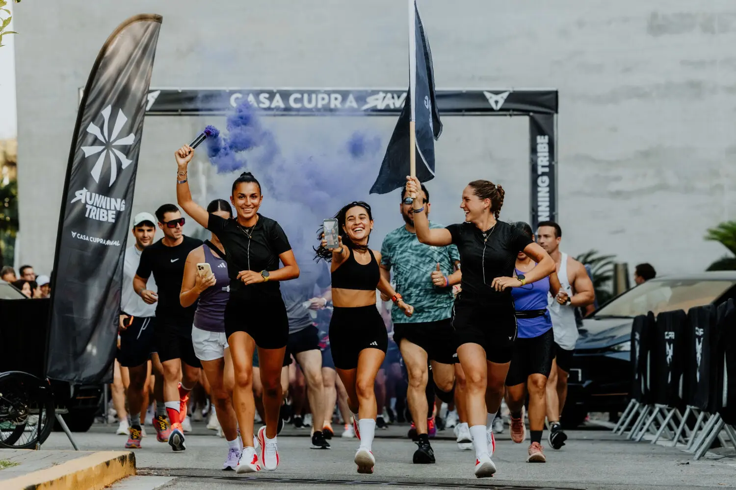 Tribu CUPRA Running Barcelona