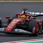Ferrari Madring filming day: Hamilton y Leclerc estrenan el circuito de Madrid