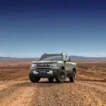 El Chery Stockman es un pick up diésel híbrido enchufable con 476 CV y 800 Nm