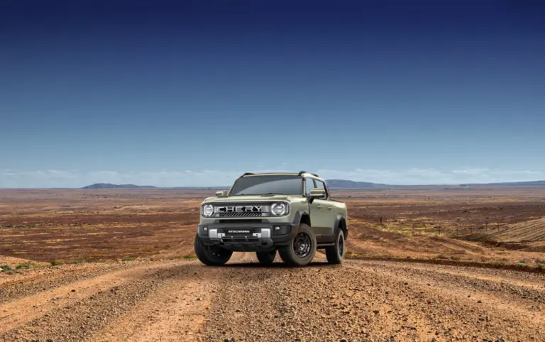 El Chery Stockman es un pick up diésel híbrido enchufable con 476 CV y 800 Nm