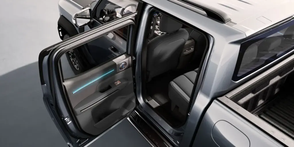 Chery Stockman Interior Rear Door BLK Motor16