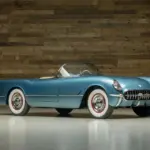 La visión de Cumberford sobre el Chevrolet Corvette 1954: un diseño copiado que casi lo lleva al fracaso
