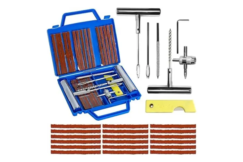 Los 10 mejores kits de reparación de pinchazos para coche de 2026 5 Motor16 Creacloud 27PCS Motor16