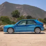 Lancia Delta Integrale Evo 2 en color Blue Lagos: subastan una de las 215 unidades más codiciadas