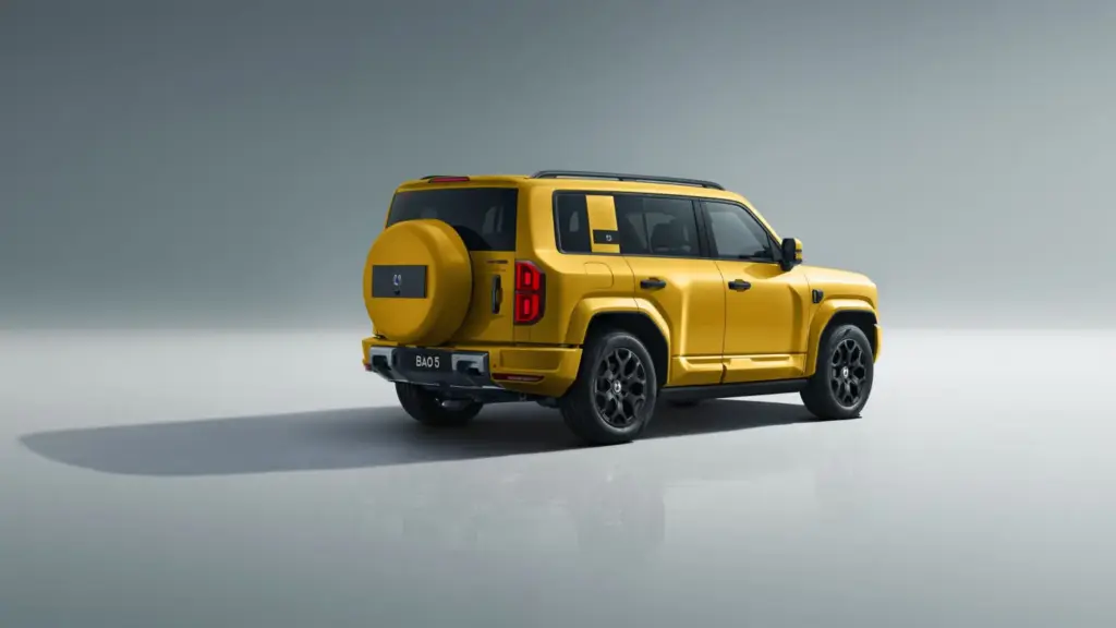 DENZA BAO 5: SUV, híbrido enchufable con 544 CV, todoterreno de verdad y sello premium 40 Motor16 DENZA BAO 5 111 Motor16