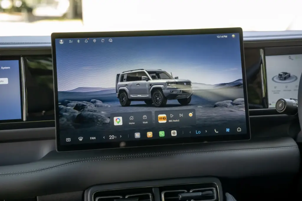 DENZA BAO 5: SUV, híbrido enchufable con 544 CV, todoterreno de verdad y sello premium 14 Motor16 DENZA BAO 5 27 Motor16