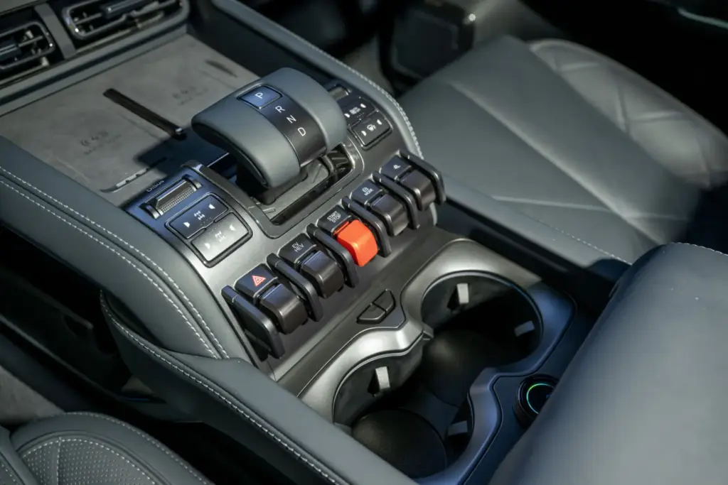 DENZA BAO 5: SUV, híbrido enchufable con 544 CV, todoterreno de verdad y sello premium 19 Motor16 DENZA BAO 5 32 Motor16