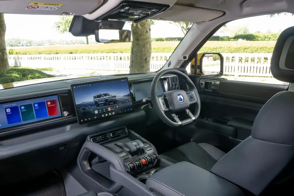 DENZA BAO 5: SUV, híbrido enchufable con 544 CV, todoterreno de verdad y sello premium 4 Motor16 DENZA BAO 5 50 Motor16