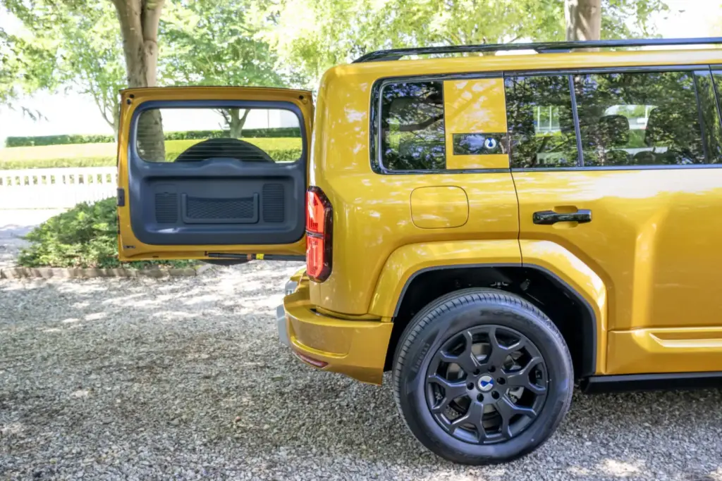 DENZA BAO 5: SUV, híbrido enchufable con 544 CV, todoterreno de verdad y sello premium 11 Motor16 DENZA BAO 5 9 Motor16