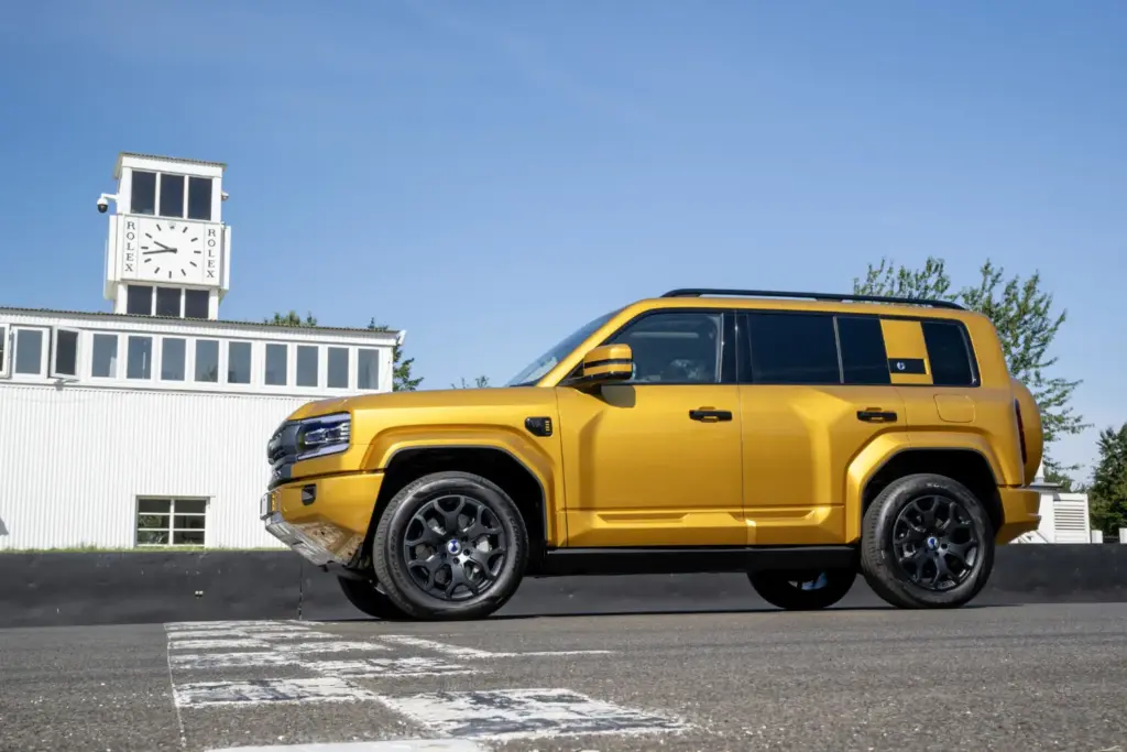 DENZA BAO 5: SUV, híbrido enchufable con 544 CV, todoterreno de verdad y sello premium 1 Motor16 DENZA BAO 5 92 Motor16