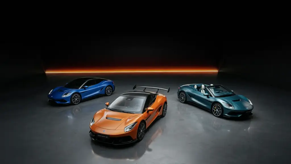 DENZA Z TRES VERSIONES Motor16