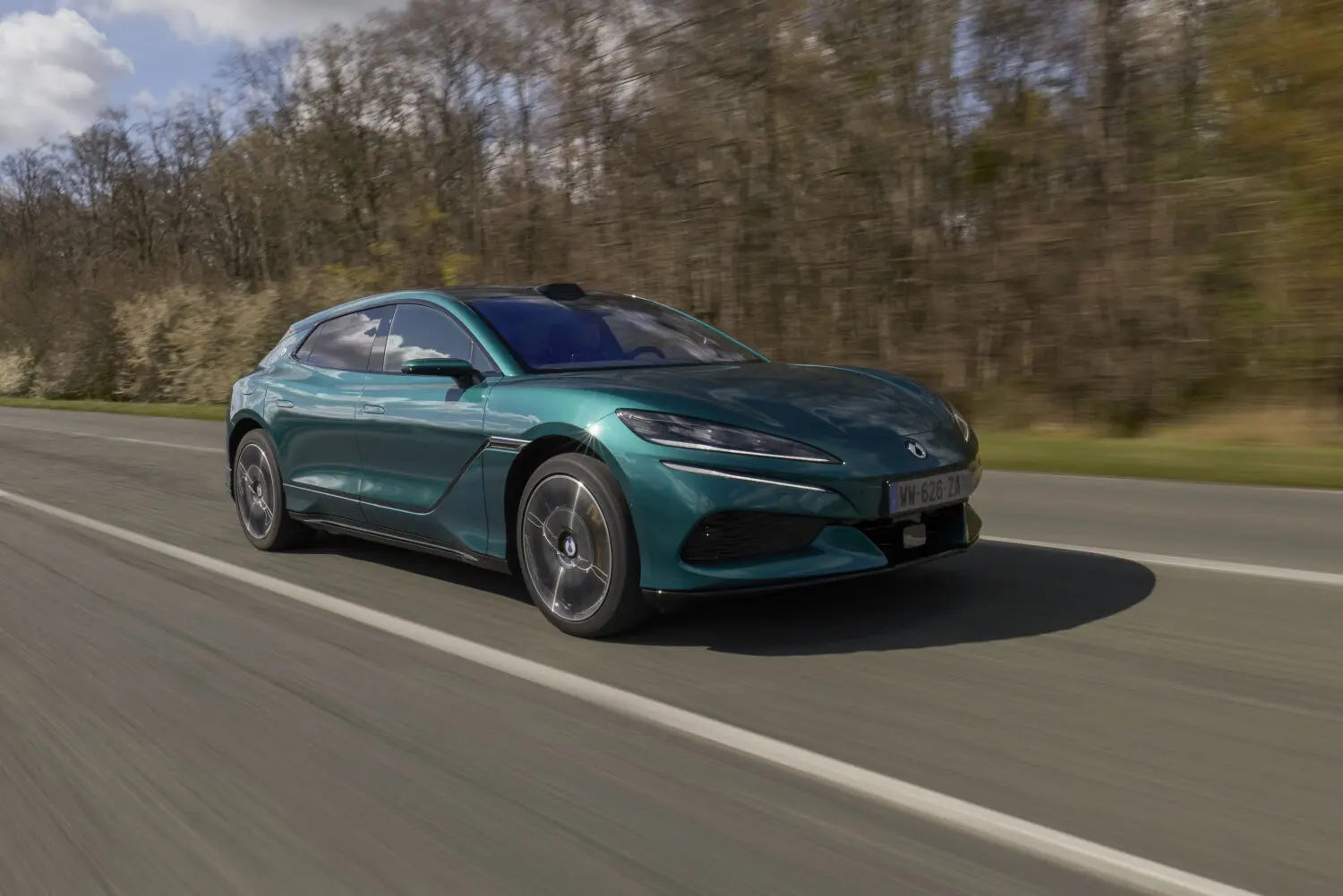 2026 Denza Z9GT. Imagen portada.