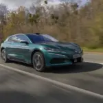Probamos el Denza Z9GT eléctrico: El límite es el cielo