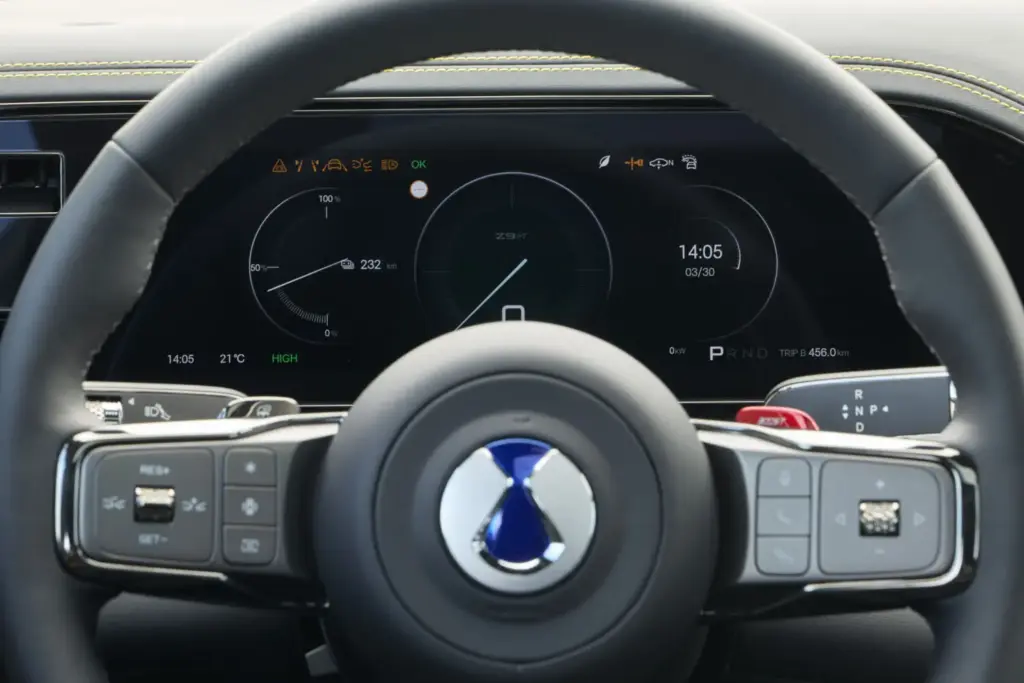 DENZA Z9GT Interior 12 Motor16