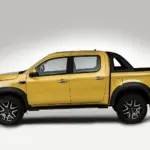 DR PK8, el pick-up 4×4 italiano fabricado en China, desde 27.000 euros