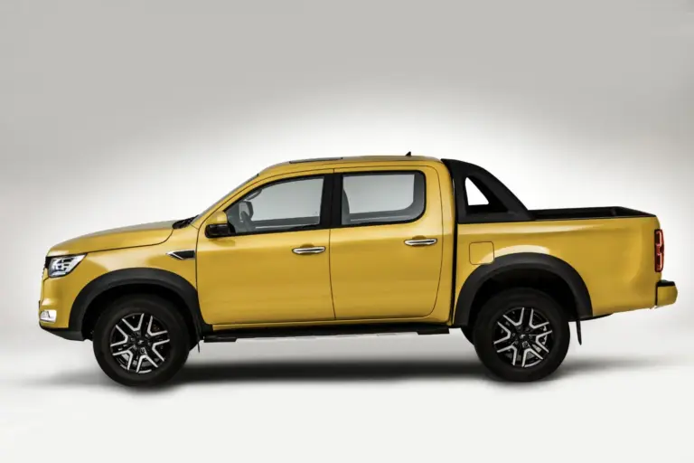 DR PK8, el pick-up 4×4 italiano fabricado en China, desde 27.000 euros