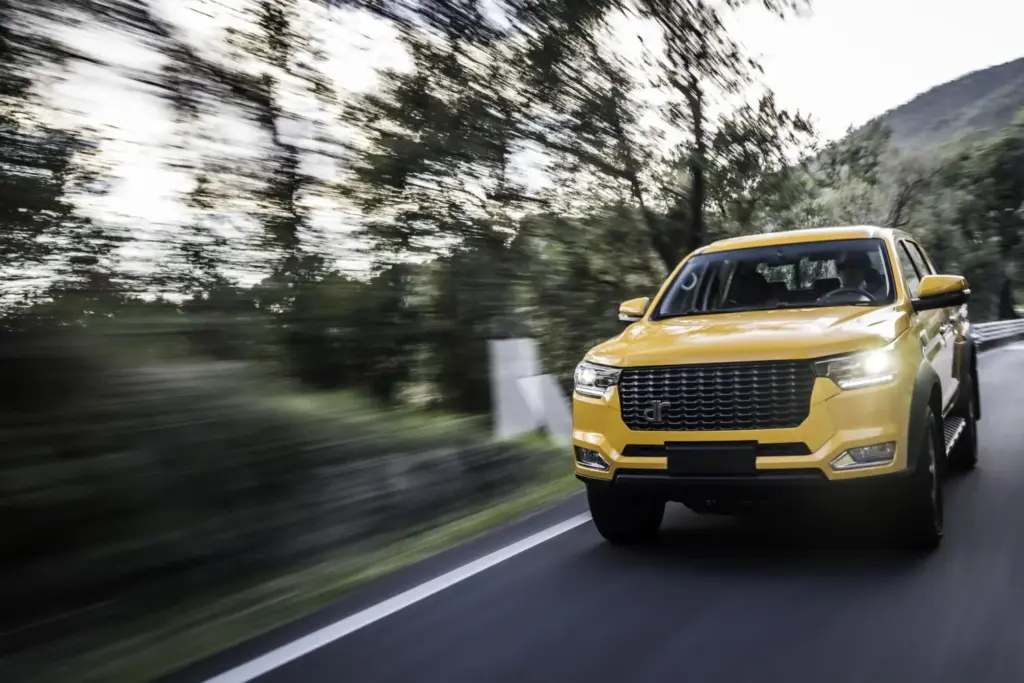 DR PK8, el pick-up 4x4 italiano fabricado en China, desde 27.000 euros