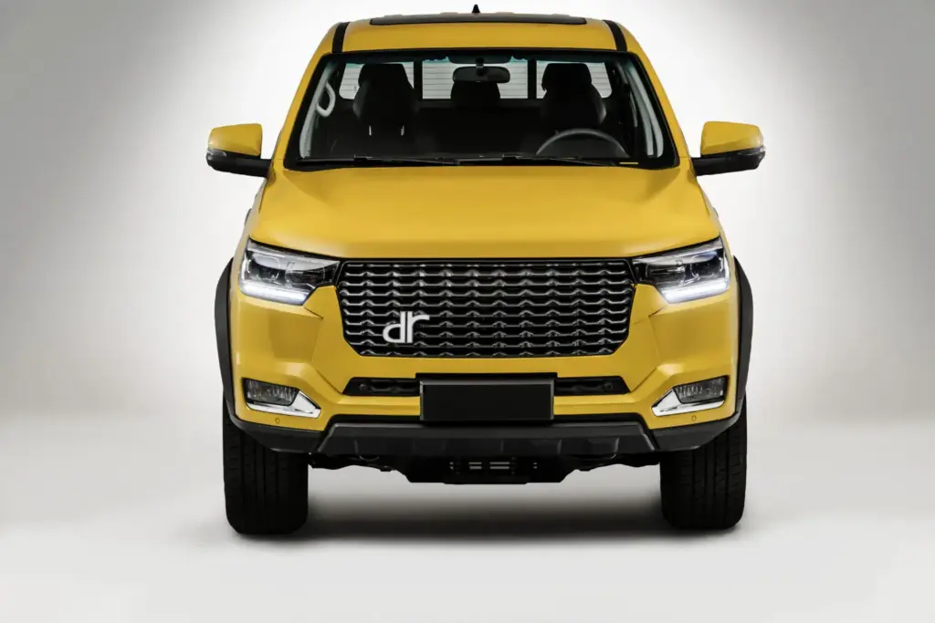 DR PK8, el pick-up 4x4 italiano fabricado en China, desde 27.000 euros