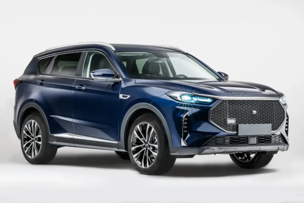 DR Automobiles lanza en España la nueva familia Sportequipe: tres SUV de combustión con alternativa de GLP 25 Motor16 DR S7 GT 1 Motor16