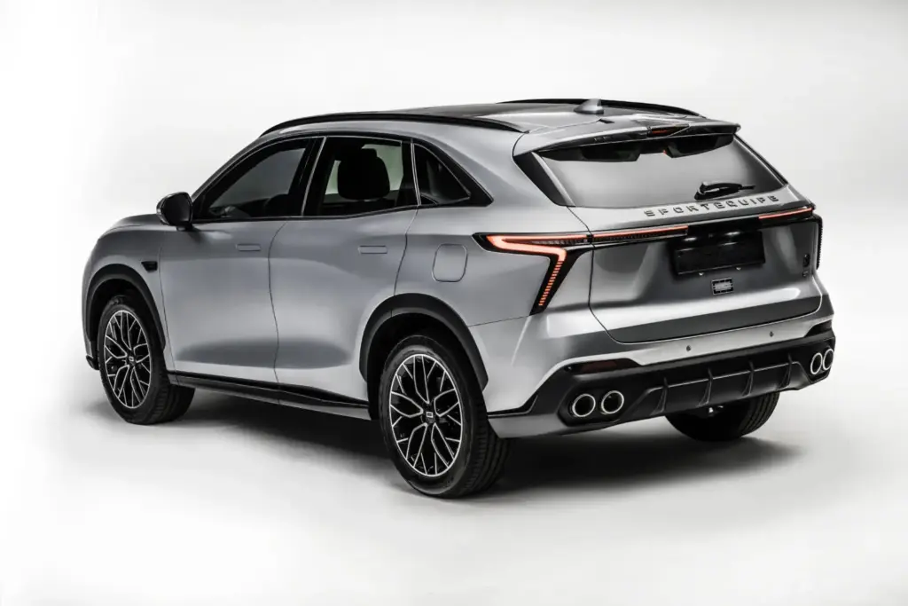 DR Automobiles lanza en España la nueva familia Sportequipe: tres SUV de combustión con alternativa de GLP 3 Motor16 DR S8 GTC 5 Motor16