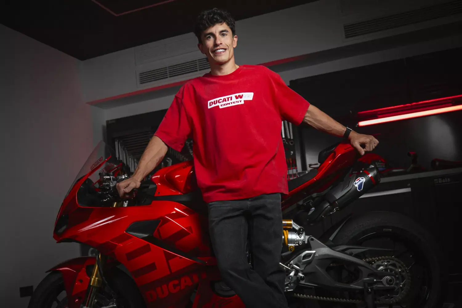 Ducati, Marc Márquez