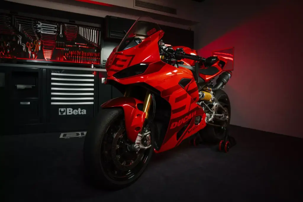 Ducati sortea una Panigale V2 firmada por Marc Márquez y un día de entrenamiento junto al piloto: ¿Cómo participar? 2 Motor16 Ducati. Mar Márquez