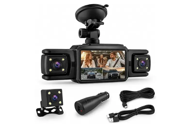 Las 10 mejores camaras 360 para coche de 2026 9 Motor16 Dash CAM Motor16