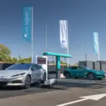 BYD instala su supercargador de 1.500 kW en Leganés y marca un hito en recarga ultrarrápida