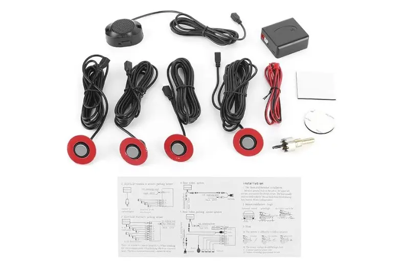 Los 10 mejores sensors de aparcamiento para coche en 2026 10 Motor16 EBTOOLS Motor16