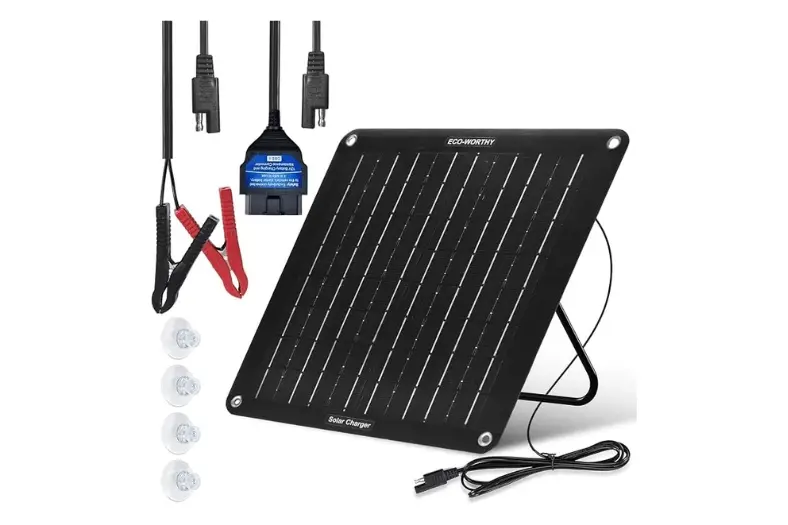 Mejor cargador bateria coche solar en 2026: comparativa y guia de compra 4 Motor16 ECO WORTHY 10 Motor16