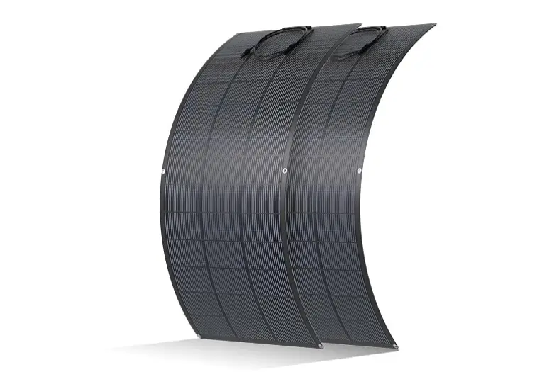Las 10 mejores placas solares para autocaravana de 2026: flexibles, rígidas y plegables 5 Motor16 ECO WORTHY Panel Solar Flexible 400W ETFE Motor16