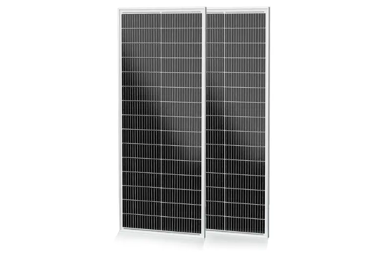 Las 10 mejores placas solares para autocaravana de 2026: flexibles, rígidas y plegables 4 Motor16 ECO WORTHY Placa Solar 200W 12V Tipo N Motor16