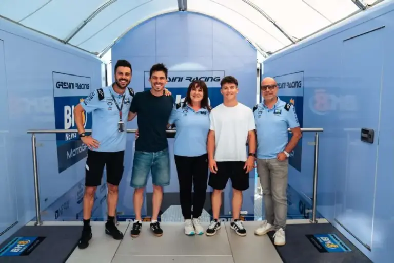 Joan Mir y Dani Holgado, las apuestas españolas de Gresini Ducati para la temporada 2027 de MotoGP