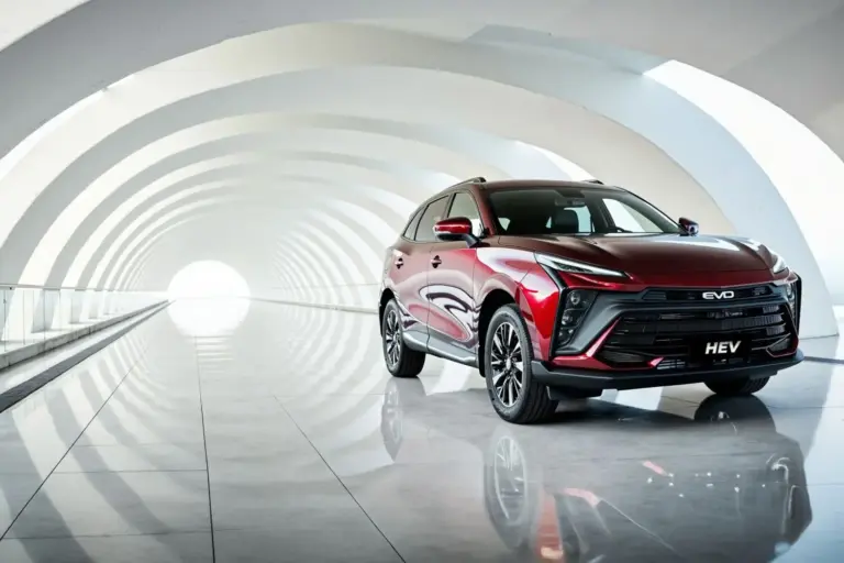EVO 6 HEV: el SUV híbrido con etiqueta ECO que completa la gama de la marca italiana desde 29.900 euros