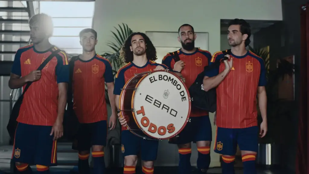 EBRO se apunta al baby boom del Mundial: regala recarga eléctrica a las familias que tengan un hijo tras la segunda estrella de España 1 Motor16 Selección, Mundial, EBRO,