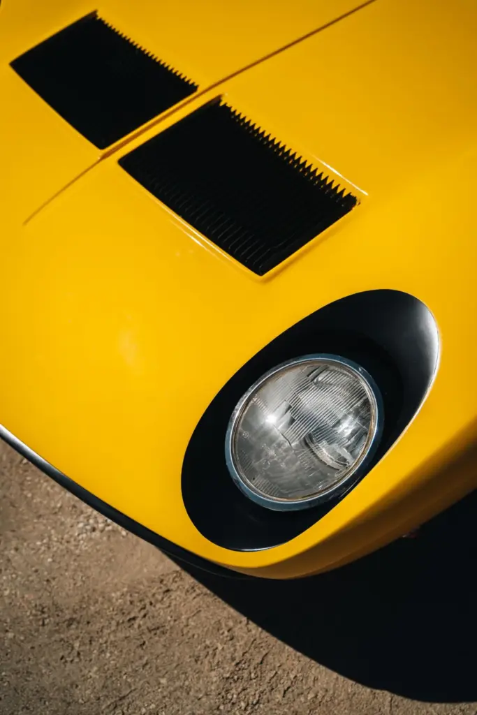 El Lamborghini Miura SV cumple 55 anos 2 Motor16