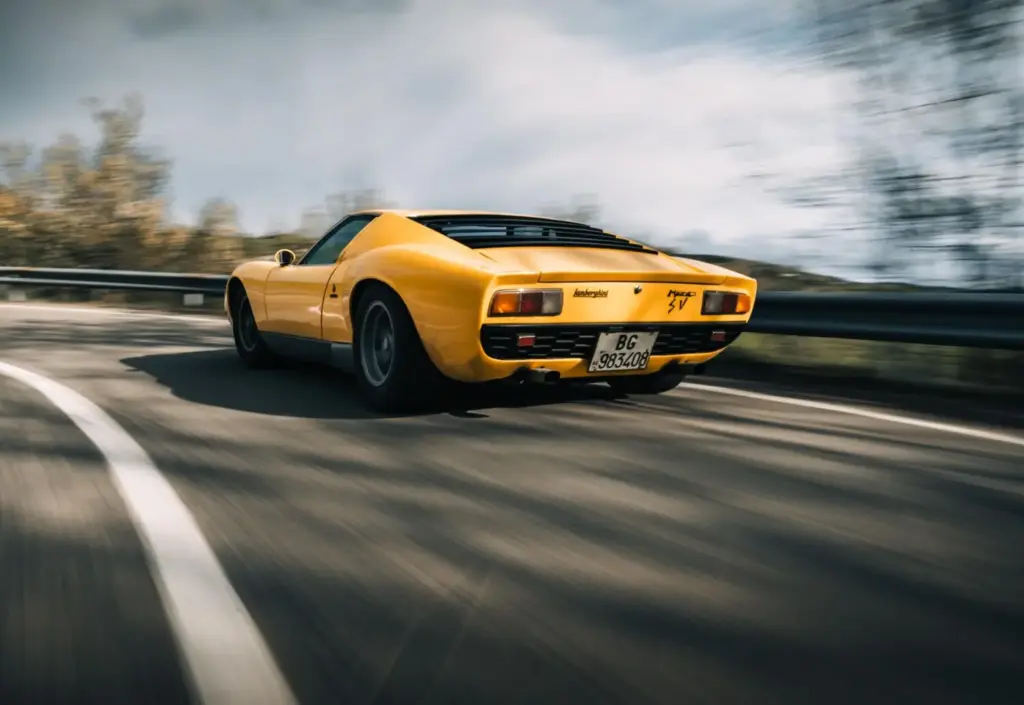 El Lamborghini Miura SV cumple 55 anos 25 Motor16