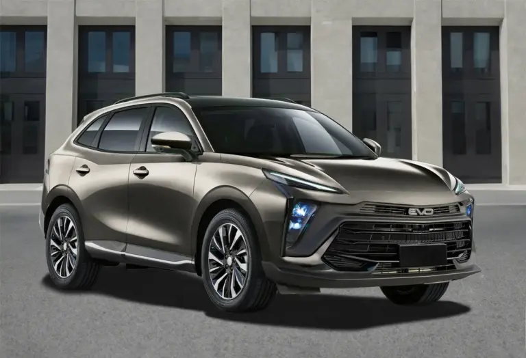 EVO 6 HEV: el SUV híbrido de 245 CV que desafía a Peugeot 3008 y Cupra Formentor por solo 29.900 euros