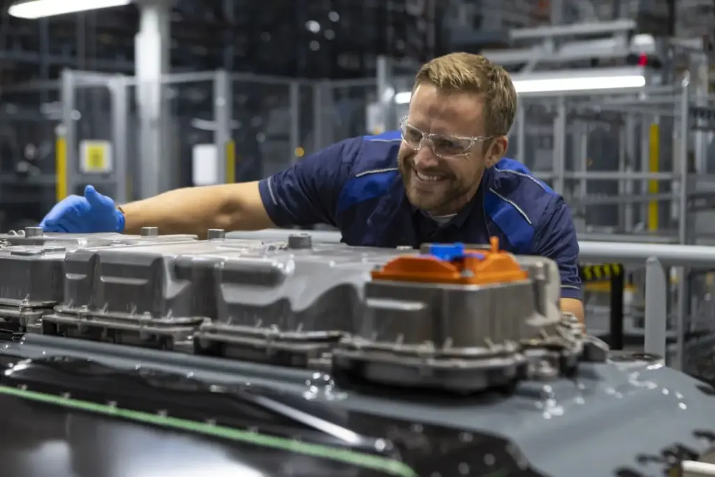 Así trabaja la factoría de BMW que fabricará el corazón eléctrico del iX5 4 Motor16 FABRICA BATERIAS WOODRUFF BMW 1 Motor16