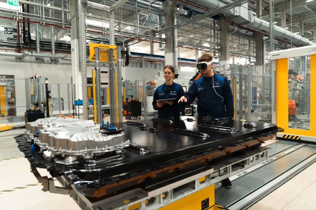 Así trabaja la factoría de BMW que fabricará el corazón eléctrico del iX5 15 Motor16 FABRICA BATERIAS WOODRUFF BMW 12 Motor16