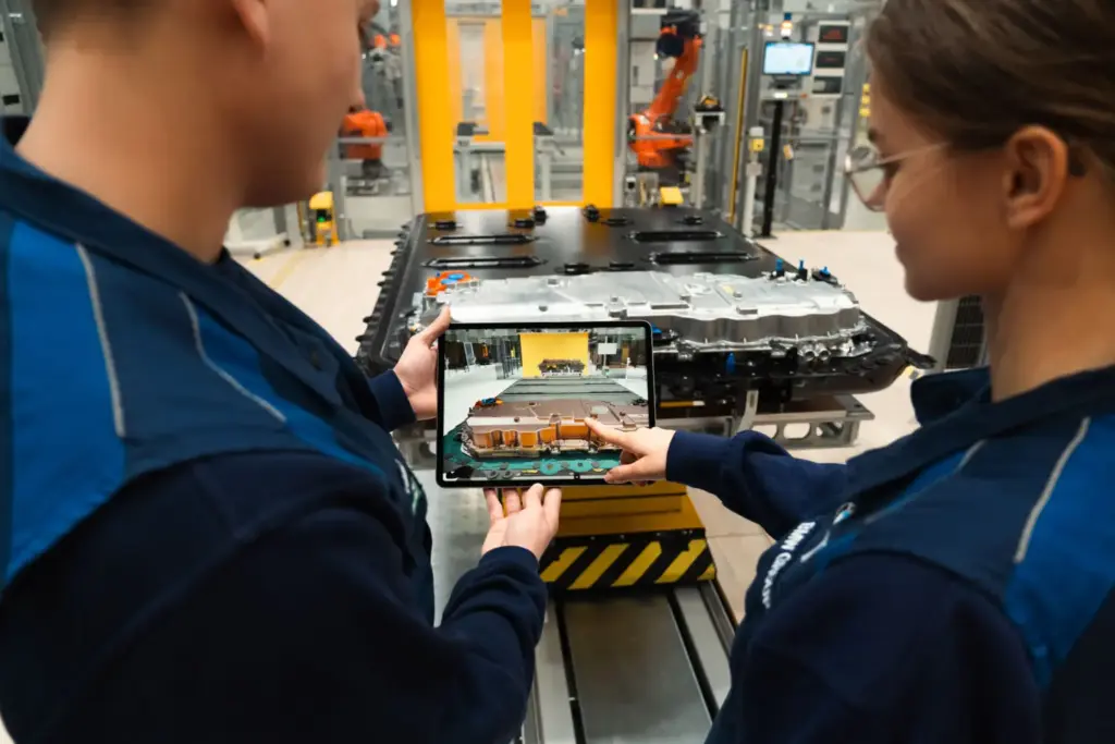 Así trabaja la factoría de BMW que fabricará el corazón eléctrico del iX5 1 Motor16 FABRICA BATERIAS WOODRUFF BMW 13 Motor16