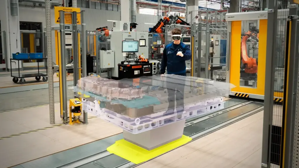Así trabaja la factoría de BMW que fabricará el corazón eléctrico del iX5 18 Motor16 FABRICA BATERIAS WOODRUFF BMW 15 Motor16