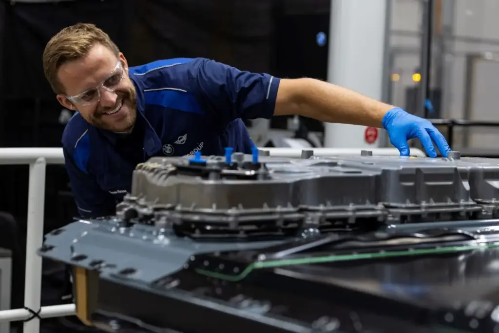 Así trabaja la factoría de BMW que fabricará el corazón eléctrico del iX5 6 Motor16 FABRICA BATERIAS WOODRUFF BMW 3 Motor16
