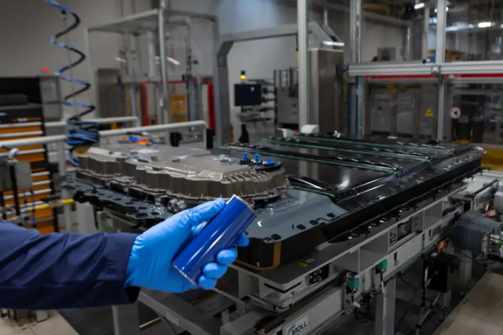Así trabaja la factoría de BMW que fabricará el corazón eléctrico del iX5 2 Motor16 FABRICA BATERIAS WOODRUFF BMW 4 Motor16
