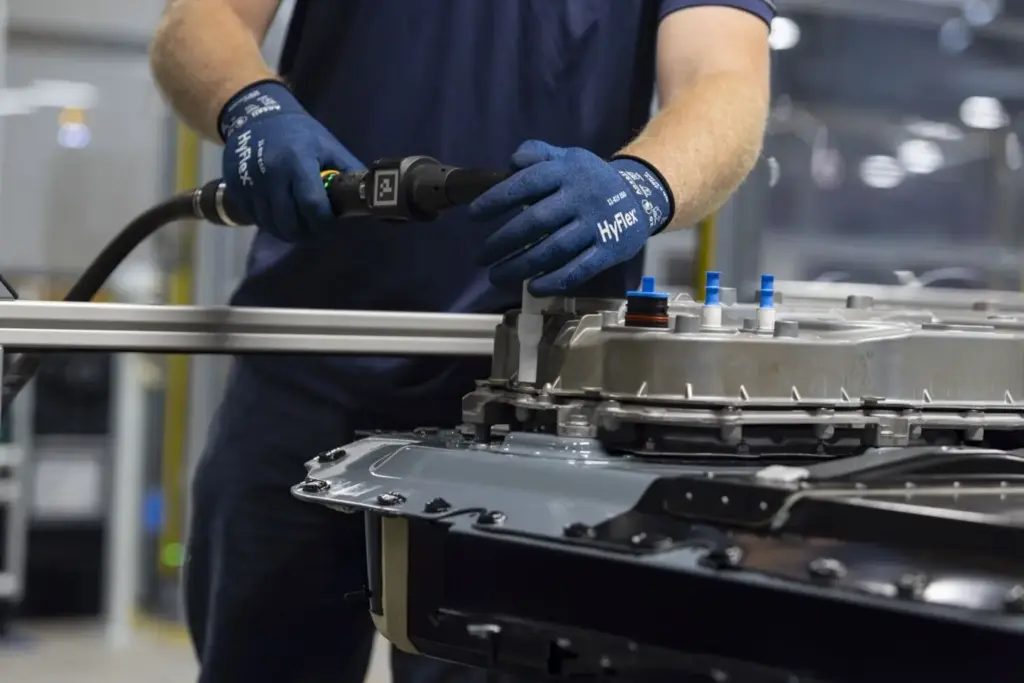 Así trabaja la factoría de BMW que fabricará el corazón eléctrico del iX5 8 Motor16 FABRICA BATERIAS WOODRUFF BMW 5 Motor16